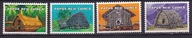 1976 Papua Nowa Gwinea budownictwo lokalne Mi 306-9 **