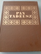 ADAM MICKIEWICZ PAN TADEUSZ ILUSTRACJE ANDRIOLLI !! BDB-