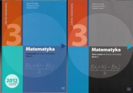 MATEMATYKA 3 PODRĘCZNIK + ZBIÓR / KURCZAB z.rozsz.