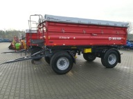 Przyczepa Rolnicza Dwuosiowa Paletowa METAL-FACH T711/2 10t