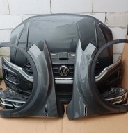 VW T-ROC BŁOTNIK LAMPA MASKA ZDERZAK CHŁODNICE PRZÓD