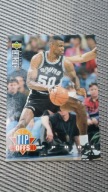 1994-95 Upper Deck Collector's Choice Tip Offs * David Robinson * Spurs