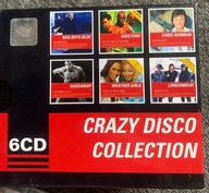 Crazy Disco Collection 6xCD Box Bad Boys Blue Londonbeat Haddaway Norman