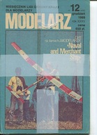 Modelarz 12/1989 Robin DR-400, lokomotywa Lyd-2 stan