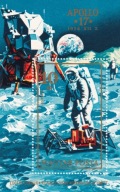 Węgry 1973 ** cena 4,40 zł kat.5€ - Apollo 17
