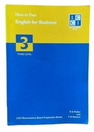 How to Pass English for Business 3 Praca zbiorowa