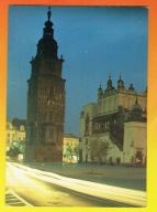 Kraków-Rynek Gł-Wieża Ratusz. I fragment Sukiennic