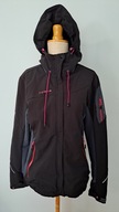 ICEPEAK -Cudny Damski Softshell Kurtka Membrana ICETECH M/L