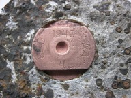 splonka,zaplonnik sygnowany do luski dzialka flak 18