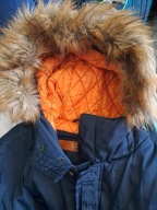 DIVERSE mocna kurtka, parka ocieplana, jesień, zima, roz.L