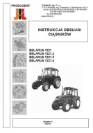 Belarus/MTZ 1221 - instrukcja obsługi ciągników kołowych PL