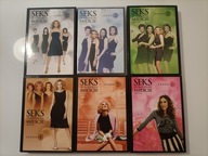 Seks w Wielkim Mieście Sezon 1-6 (Sezon 1,2,3,4,5,6) / 22 x DVD UŻYWANY PL