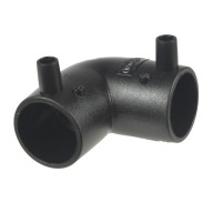 Kolano PE elektrooporowe 63/90° SDR11