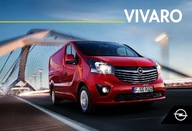 Opel Vivaro prospekt 02 2018 model 2018 polski