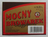ETYKIETA PIWO BROWAREK BROWAR FORTUNA MIŁOSŁAW ROZLEWNIA PIANOX KOPYŚĆ