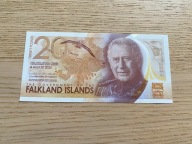 Falklandy - 20 funtów - 2025 - UNC