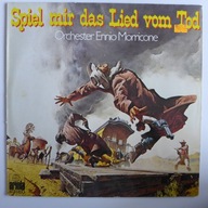 Ennio Morricone – Spiel Mir Das Lied Vom Tod winyl Ger 1978 EX Kraków