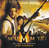 2CD - soundtrack 'mummy' jerry goldsmith