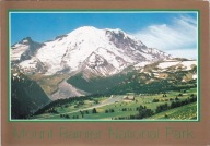 USA - PARK NARODOWY MOUNT RAINIER - GÓRA - STAN WASZYNGTON