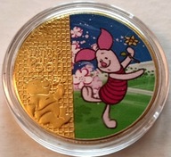 PROSIACZEK, KUBUŚ PUCHATEK, BAJKI DISNEYA DLA DZIECI, 40 MM, KOLOR !!!