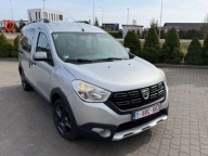 Dacia Dokker Sliczny Dokker Stepway1.2Benz.115KM Navi Kamera Parktroniki