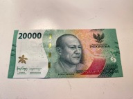 Indonezja - 20000 rupii - 2022 - UNC