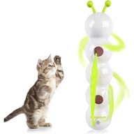 ELEKTRYCZNA ZABAWKA DLA KOTÓW Z CZUJNIKIEM RUCHU I PRZYSSAWKĄ GĄSIENICA