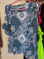 Bluzka odkryte ramiona