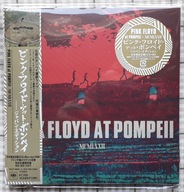 Pink Floyd At Pompeii - Mcmlxxii 2CD + Blu-ray / 7inch Cardboard Japan 2025