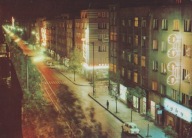 GDYNIA - ULICA ŚWIĘTOJAŃSKA - NEON - MOSKWICZ