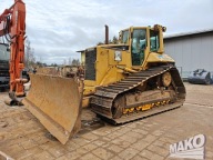 Caterpillar D6N LGP spycharka D 6 N CAT Wymienione rolki / Klepki HB500