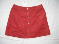 H&M spódnica 42 Nowa zamszowa