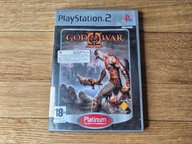 GOD OF WAR II 2 PS2 PlayStation 2 (PS2) pudełkowa