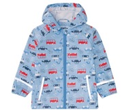 Kurtka przeciwdeszczowa chłopięca rozmiar 122 / 128 cm LUPILU