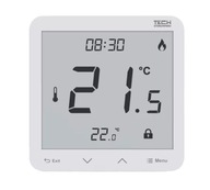 Tech Przewodowy regulator pokojowy R-12S BIAŁY