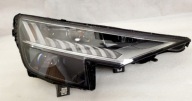 Idealna full led matrix Audi q8 lift fl 4m 4m8 lampa prawy przód 4m8941036