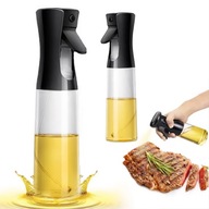 Butelka Szklana Na Oliwę Olej z Rozpylaczem Spryskiwacz Atomizer 300ml