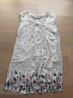 Sukienka bawełniana MNG Kids rozm. 140/146