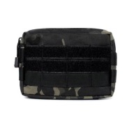 Nerka do paska torba saszetka molle czarny kamuflaż