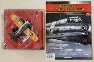 Grumman F4F Wildcat USA - DEAGOSTINI 1/72 (model z gazetą)