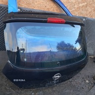 szyba tyl tylna opel corsa d 3D