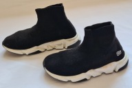 BALENCIAGA buty Speed sneakers CZARNE 29 30
