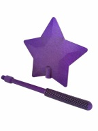 Magiczna Różdżka do Płatności Zbliżeniowych Etui na Kartę FIOLET