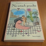 Na ustach grzechu powieść z życia wyższych sfer towarzyskich Samozwaniec