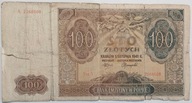 100 zł 1941r. banknot 2RP