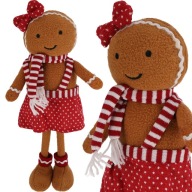 SKRZAT ŚWIĄTECZNY PIERNIK CIASTEK GNOM ŚWIĘTA FIGURKA DEKORACJA JUMIHOME