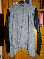 sweter,narzutka, kardigan amisu rozmiar S