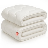 GRUBA Hipoalergiczna Kołdra Zimowa 160x200 cm PUSZYSTA BARDZO CIEPŁA