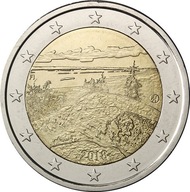 Finlandia 2018, 2 euro okoliczność, Krajobrazy Finlandii - Koli - mennicza
