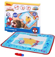 Kolorowa Mata Wodna Do Rysowania i Malowania Wodą + Pisak Wodny SPIDERMAN